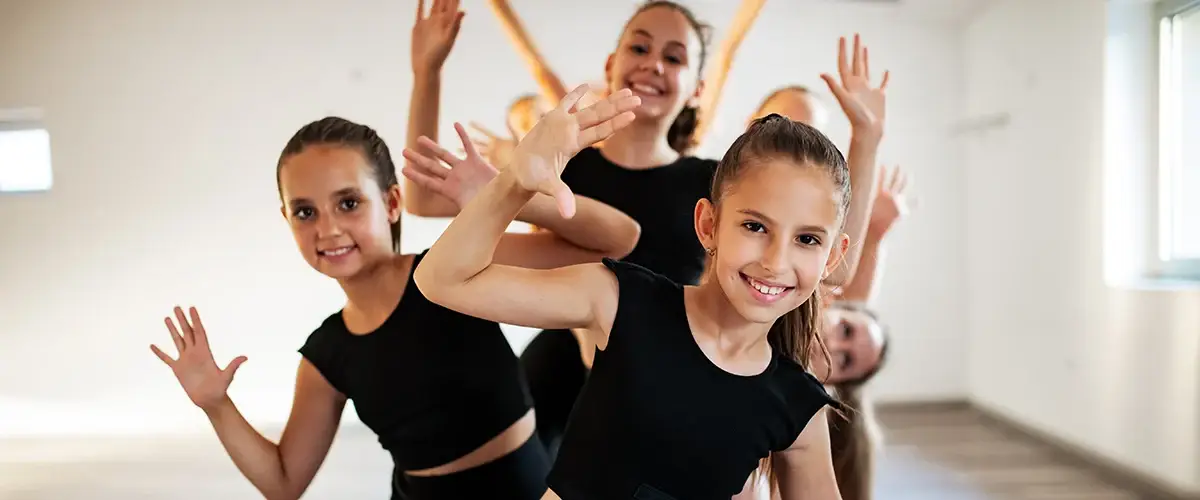 Benefits of dance for children